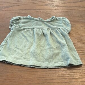 Carter's Soft Green Kids' Blouse
